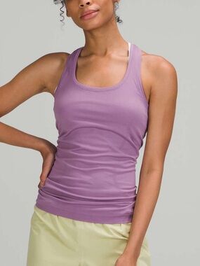Nike Athletic Racerback Tank Top Purple